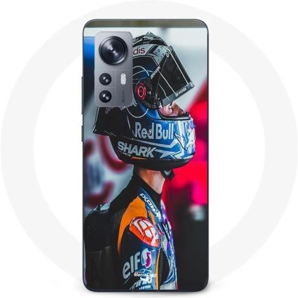 Funda Maniacase Para Xiaomi 12 5G Miguel Oliveira Moto Gp Fondo Oscuro-image