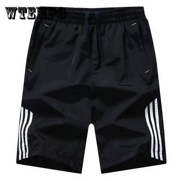 Pantalones Cortos Deportivos De Fitness Para Correr Para Hombre Talla Grande Casuales De Playa Verano Finos Para Hombre De Cinco Puntos XXL Blanco-image