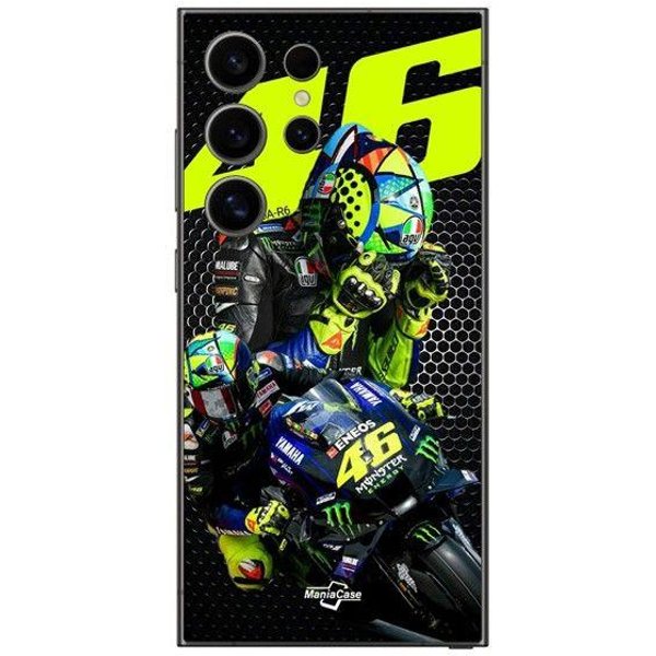 Etui Samsung Galaxy S24 Ultra 46 Valentino Rossi Logo Motogp PotwóR Maniacase-image