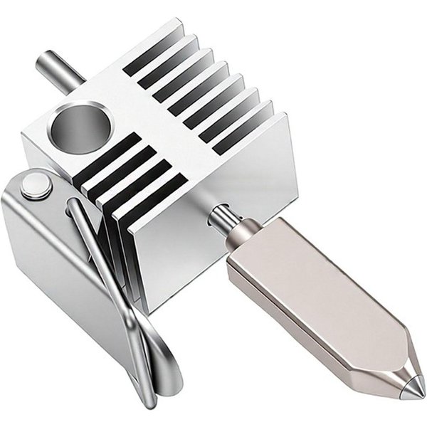 Zestaw Hotend Zamienny Do Drukarki 3D Creality Sparkx I7 Dysza 0.6Mm CałKowicie Metalowy Zintegrowany Hotend Z Silikonową OsłOnką White-image