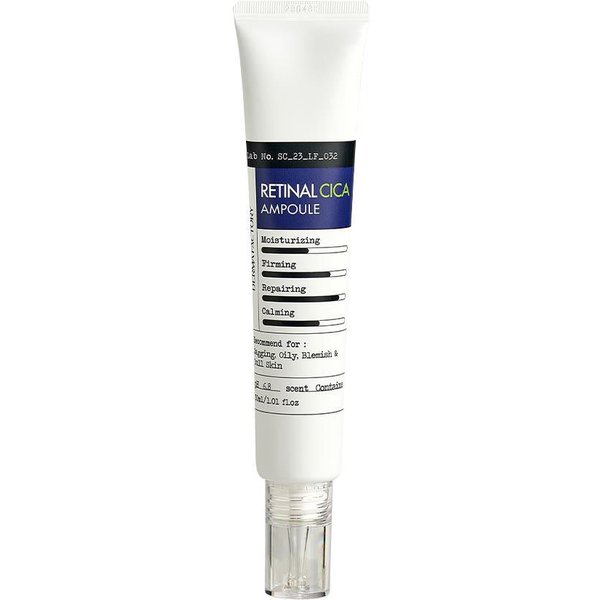 Derma Factory AmpułKa Z Retinalem I Cica UjęDrniająCa WygłAdzająCa 30Ml Serum Przeciwstarzeniowe PielęGnacja Twarzy-image