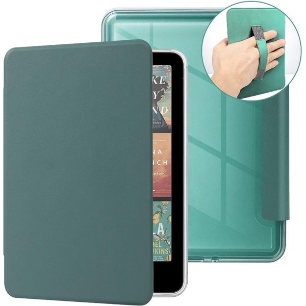 Etui Na Kindle Paperwhite 12. Generacji I Model Colorsoft 7 Cali Nr. SA569P SA568B Z Paskiem Na RęKę Automatyczne UśPienie/Wybudzenie Paperwhite 12Th 7-IN-image