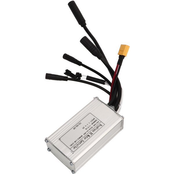 Controlador De Motor Sin Escobillas 24V 36V 48V 17A Onda Senoidal Controlador De 3 Modos Con Conector Impermeable Para Bicicleta EléCtrica DIY-image