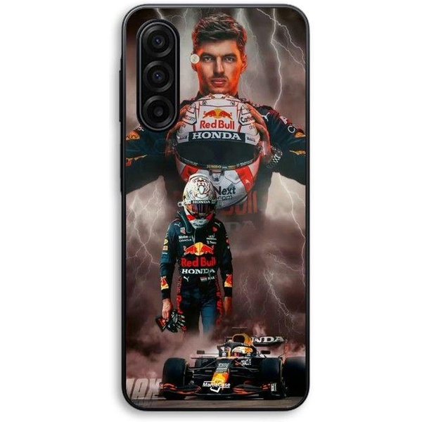 Funda Para Samsung Galaxy A17 Verstappen Rayo FóRmula 1 Casco F1 Maniacase-image