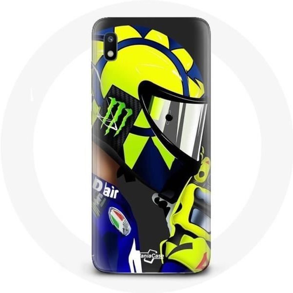 Funda Para Samsung Galaxy A10 Valentino Rossi Piloto De Velocidad CampeóN Del Mundo Motogp-image