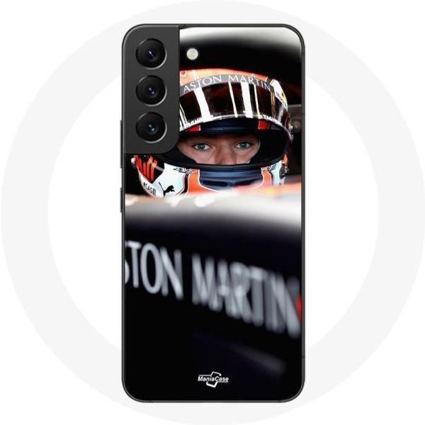 Coque Pour Samsung Galaxy S21 FE Formule 1 Max Verstappen Pilote Automobile-image