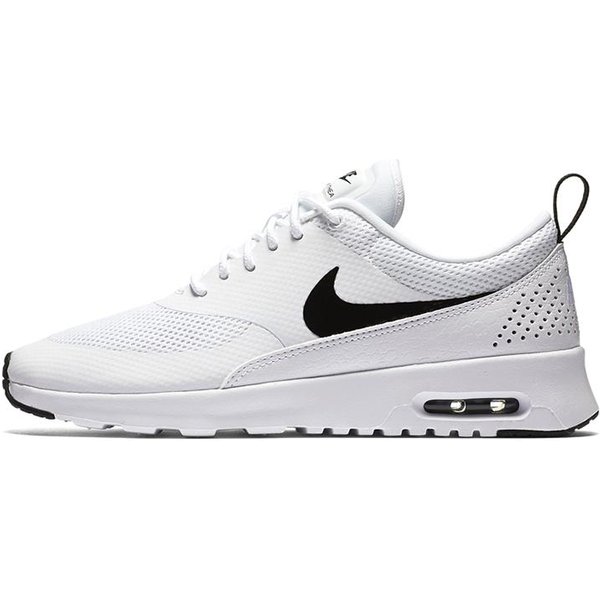 Nike Air Max Thea Blanco Negro Mujer 599409-103 36.5 White-image