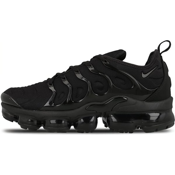 Zapatillas Nike Air Vapormax Plus Triple Black Hombre Negro-Gris Oscuro 924453-004 45 Black-image
