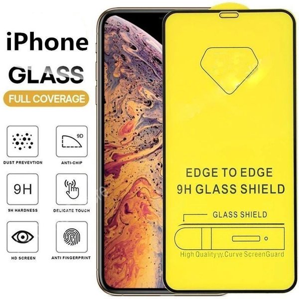 Dla Iphone 17 16 15 14 13 13 Pro 13 Pro Max 12 Pro 12 Pro Max 11 11 Pro 11 Pro Max XR X Max SzkłO Ochronne SzkłO Hartowane Ochraniacz Ekranu PełNe Pokrycie Iphone X / XS-image