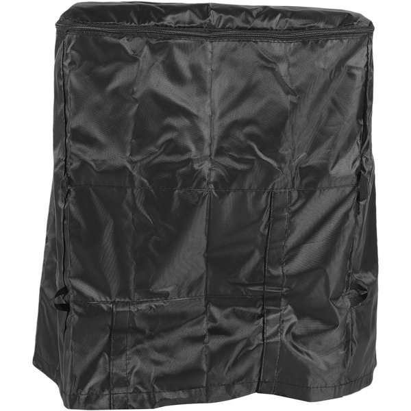 Bomba Para Jacuzzi Cubierta Aislante Impermeable Bomba De Spa Cubierta De Invierno FáCil InstalacióN Para Exterior Negra-image