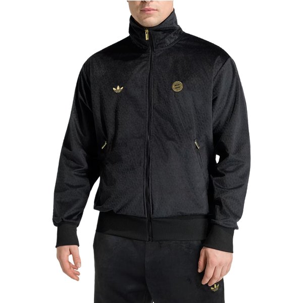 Adidas Originals Kurtki MęSkie Czarne StóJka Umiarkowane Inne M Black-image
