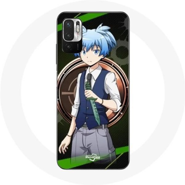 Funda Para Xiaomi Poco M3 Pro Nagisa Aula De Asesinato Anime-image