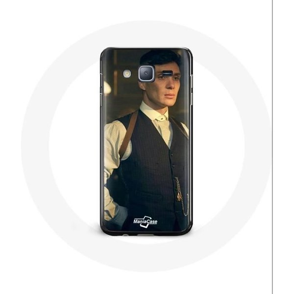 Funda Para Samsung Galaxy A3 - Peaky Blinders - Thomas Shelby - Flexible - ProteccióN - Mixta-image