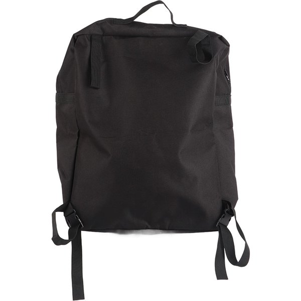 Bolsa De Almacenamiento Para Silla De Ruedas 40X14X48Cm Carrito PortáTil Gran Capacidad Impermeable Bolsa Colgante Negra-image