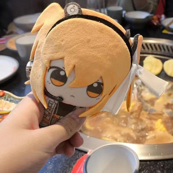 Anime Adachi Rei Colgante MuñEco De Peluche CumpleañOs Dibujos Animados 10Cm Rei Impreso Juguete De Peluche Llavero MuñEco Regalo De Navidad 10Cm-image