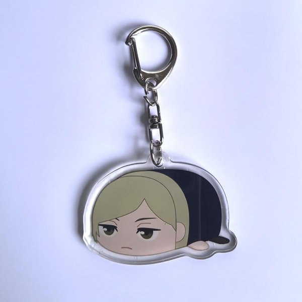 Jujutsu Kaisen Figurki Anime Gojo Satoru Geto Suguru Cosplay Akrylowe Breloczki Fushiguro Toji Postać Brelok Wisiorek Dekoracyjny 5Cm Gray-image