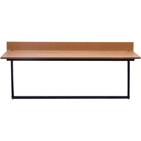 WisząCy Stolik Balkonowy 15 X 39 Cali Stolik Na Balustradę Patio Regulowany-image