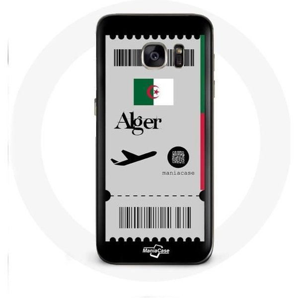 Funda Samsung Galaxy S7 Billete De AvióN Argel-image