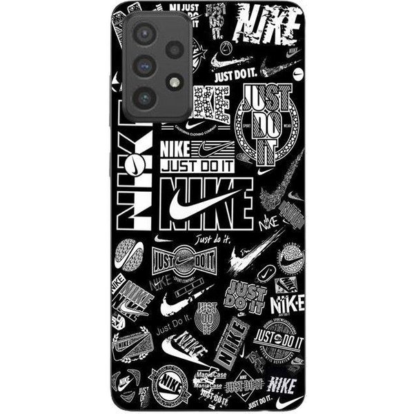 Etui Na Telefon - Maniacase - Samsung Galaxy A53 - Silikon Tpu - Czarne - Graffiti Czarny-image