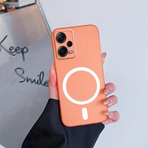 Etui Do Xiaomi Redmi Note 12 Pro+ 5G, Pro Premium Magnetyczne Matowe Pokrowiec Ochronny Na Telefon Redmi Note 12 Pro+ 5G-image