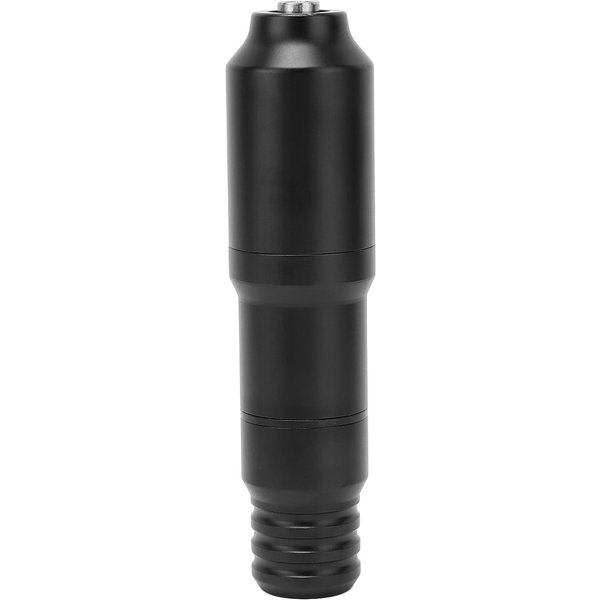 BolíGrafo Rotatorio Para Tatuajes, AleacióN De Aluminio, Interfaz Rca, Cable De Clip Para Tatuajes, Sombreador, Delineador, MáQuina De Tatuajes Negra Black-image
