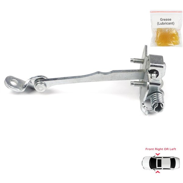 BDP699 Pestillo De Puerta Delantera Izquierda O Derecha Bisagra Tope De Puerta Correa Limitadora Para Renault Scenic MK1 JA0/1 1996-2003 7700834326-image