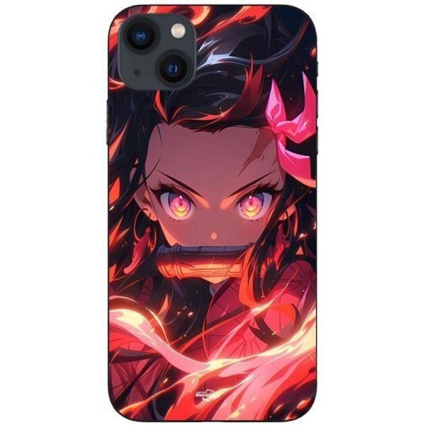 Coque Maniacase Pour Iphone 14 Plus Demon Slayer Nezuko Kamado Manga Anime-image