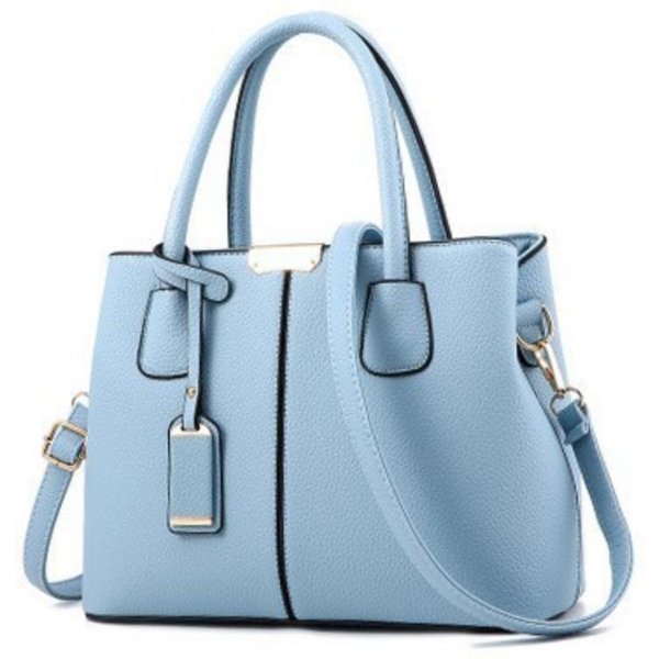Prosta Modna Torebka KoreańSka Nowa Damska Torebka Modna Torba Na Jedno Ramię Damska Torebka Crossbody White-image