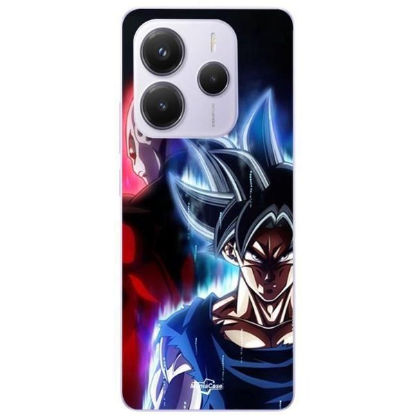 Coque - Maniacase - Xiaomi Redmi Note 14 5G - Noir - Dragon Ball Z - Souple Negro-image