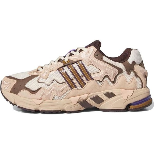 Bad Bunny X Adidas Response CL Paso Fino Sneakersy Unisex Kremowy Ecru-Tint BrąZowy-Strata ID0780 46-image