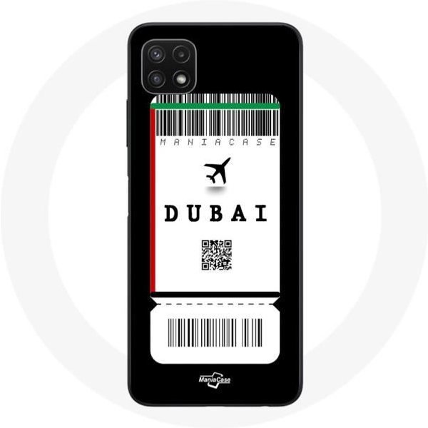 Funda - Samsung - Galaxy A22 5G - Flexible - Billete De AvióN DubáI - ProteccióN óPtima-image