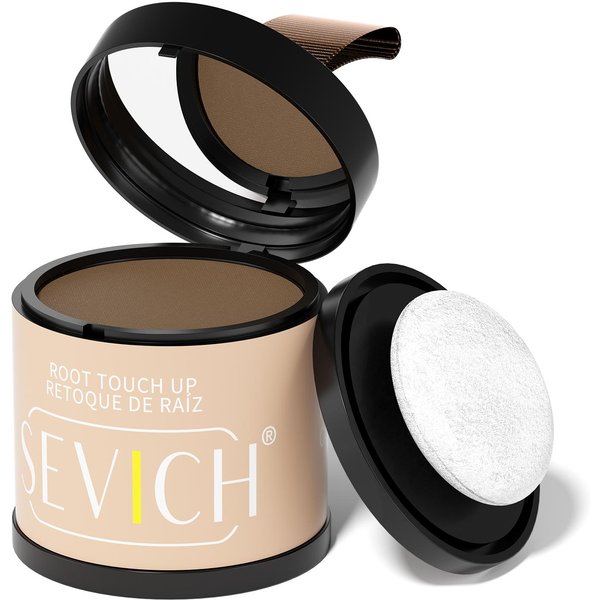 10G Puder Do Linii WłOsóW Sevich Puder Do Cieniowania Linii WłOsóW Makijaż Korektor Do WłOsóW Naturalne Krycie Produkt Na Wypadanie WłOsóW Unisex-image