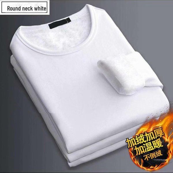 Camisa TéRmica De Invierno Para Hombre Con Forro Polar Para Uso En Exteriores M Gray-image