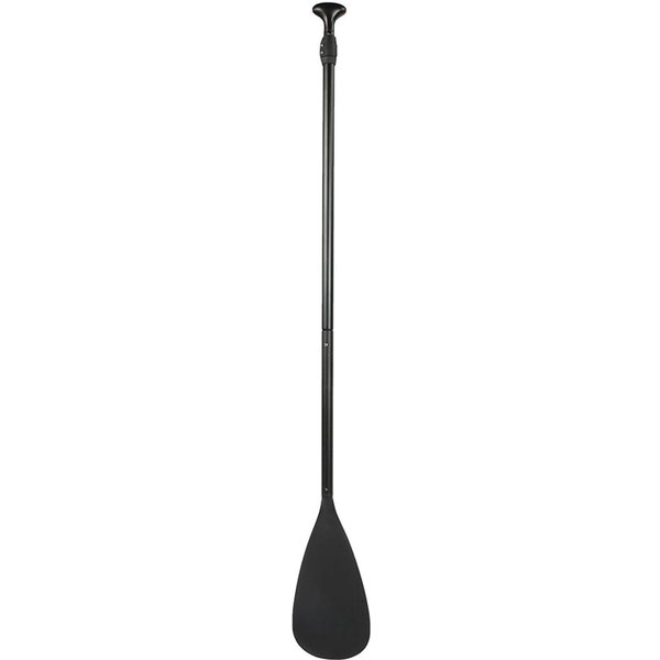 Tabla De Paddle Surf Negra Desmontable Remo Extensible Para Surfear Barco Kayak-image