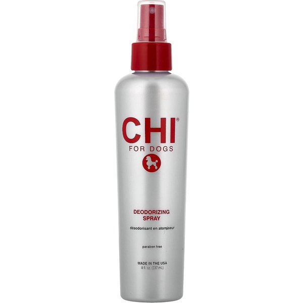 CHI Para Perros, Spray Desodorizante, Para Perros, 8 Fl Oz (237Ml) White-image