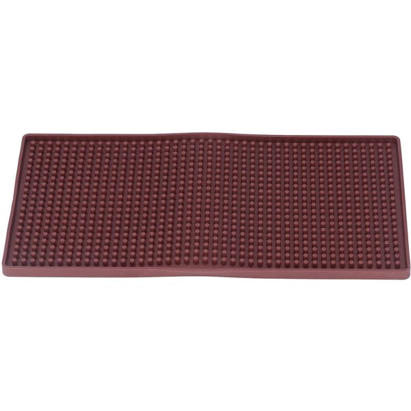 Tapete De Barra De Silicona Premium De Grado Alimenticio, Resistente Al Calor, Duradero, Sin Olor, Antideslizante, Suave Y Flexible, Para Café-image