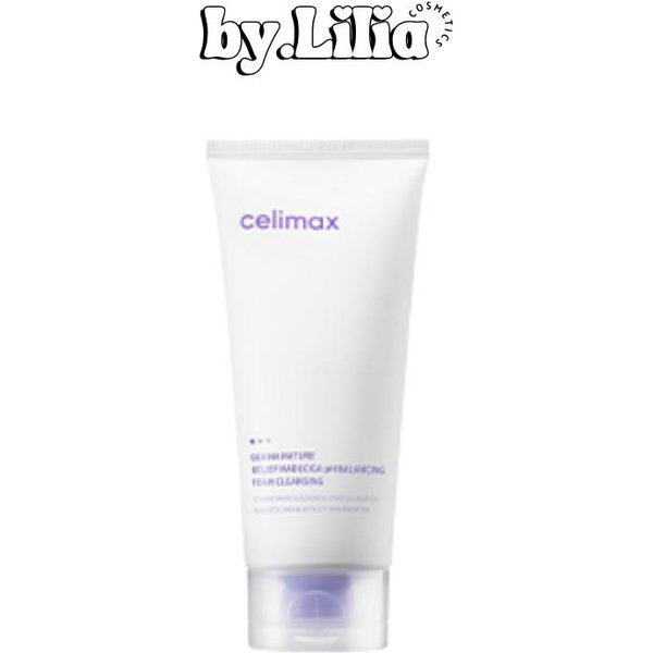 Celimax Derma Nature Relief Gel Limpiador De Bajo Ph Madecica 150Ml 1Ea White-image