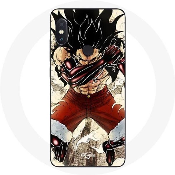 Funda Para Xiaomi Redmi Note 5 AI CáMara Dual Luffy Gear 5 One Piece Anime Manga-image