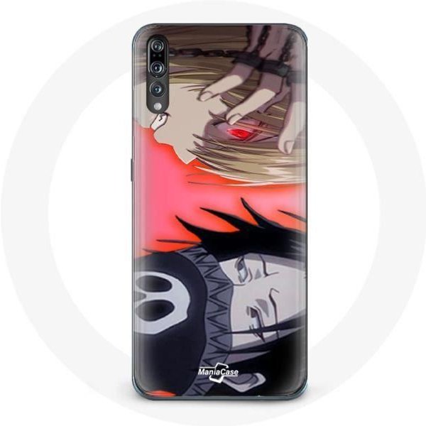 Funda Para Huawei P20 Kurapika Y Feitan Hunter X Hunter Anime-image