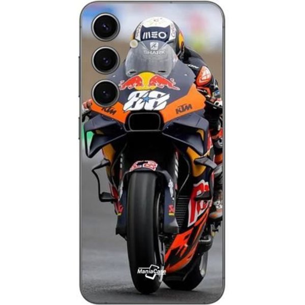 Coque Samsung Galaxy S25 Plus Miguel Oliveira Moto GP Maniacase-image