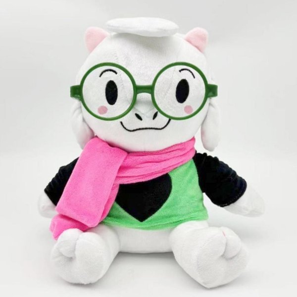 Urocze Pluszowe Zabawki Deltarune Tenna Ralsei Pluszowe Lalki Wypchane Zabawki Pluszaki Akcesoria Do Gry Prezenty Urodzinowe śWiąTeczne Zabawki Dla Dzieci FanóW 25Cm Pink-image