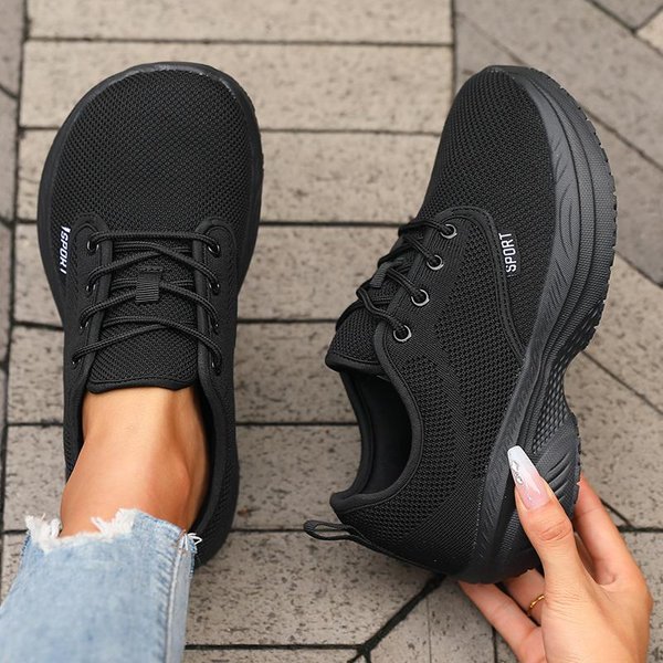 Damskie Buty Barefoot Z Szerokim Noskiem, Proste, OddychająCe, Wygodne Buty Do Chodzenia, MęSkie Buty Outdoorowe Szerokie, Gruba Podeszwa 37 Czarny-image
