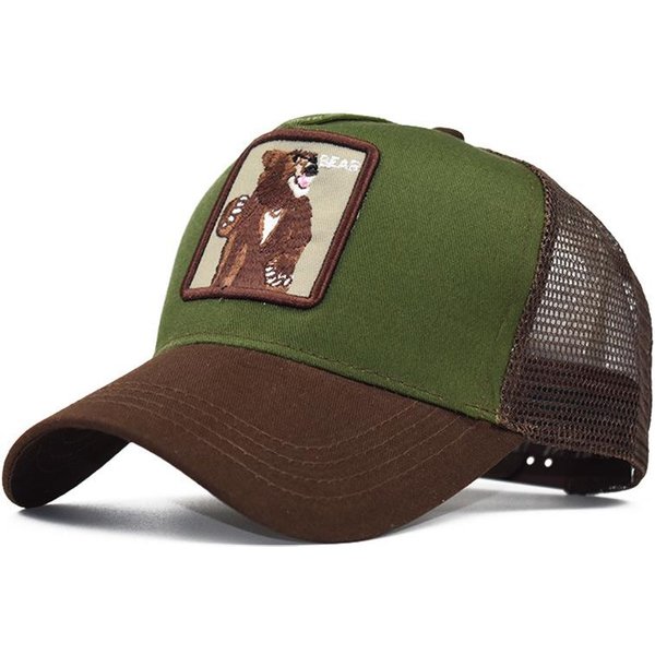 MęSkie Czapki Trucker Z Naszywką Skorpiona Snapback Hip Hop Czapka Baseballowa Dla Kobiet Regulowana Unisex Czapki Baseballowe Adjustable-image