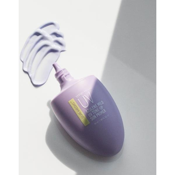 Sur.Medic Azuleno Suave UV Tono Iluminador Base Solar SPF50 Pa++++ 50Ml-image