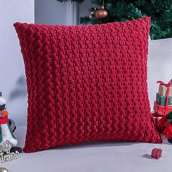 Funda De CojíN De 45 X 45 Cm, Funda De Almohada Decorativa De Alta Calidad Para DecoracióN De Sala De Estar, Sofá, Funda De Almohada Para DecoracióN Del Hogar, Funda De Almohada Para Sofá 50X50Cm-image