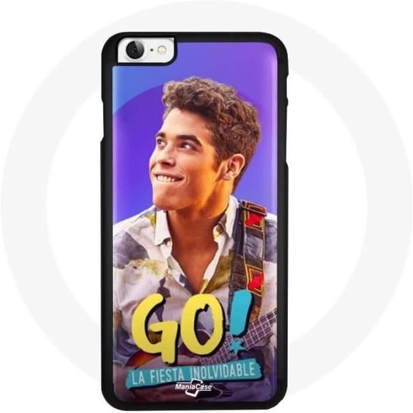 Funda Para Iphone 7 - Maniacase - Persigue Tus SueñOs - Flexible - Negro - DiseñO Inspirador-image