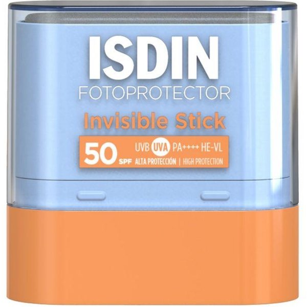 Isdin Fotoprotector Invisible Stick ProteccióN Solar Zonas Sensibles SPF50 10 G-image