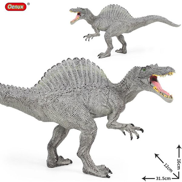 Oenux ŚWiat DinozauróW Zabawka Dzikie Jurassic Indominus Rex Spinosaurus Triceratops Figurki Akcji Kolekcja Zabawka Prezent Dla Dzieci-image