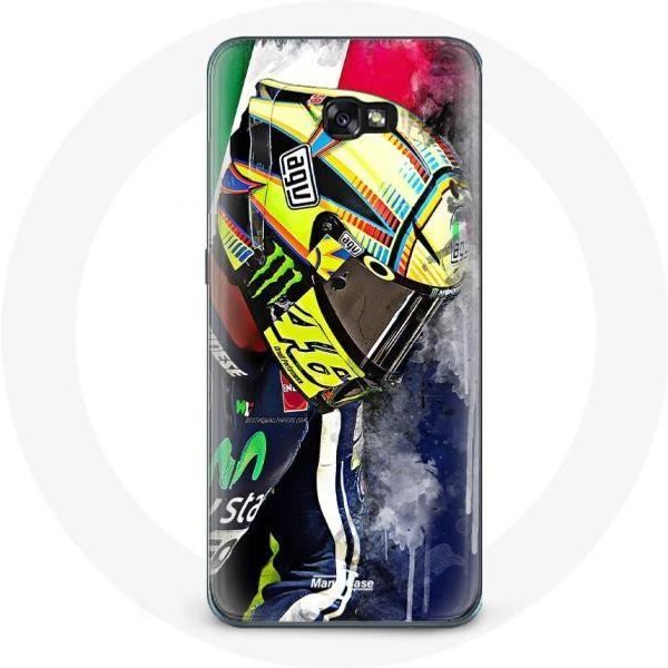 Funda Para Samsung Galaxy A5 2017 Valentino Rossi Piloto De Velocidad CampeóN-image