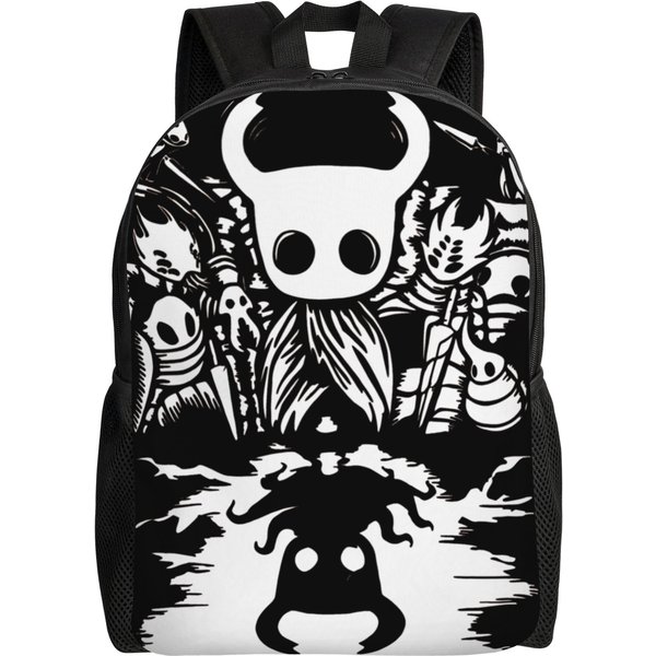 Mochila De Videojuego Hollow Knight Mochilas Kawaii Para Hombre Mochilas Blandas De Viaje Para Escuela Secundaria Mochila Personalizada As Picture-image